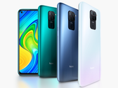 El Redmi Note 9 se ha convertido en otro smartphone más vendido para Xiaomi. (Fuente de la imagen: Xiaomi)