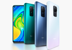 El Redmi Note 9 se ha convertido en otro smartphone más vendido para Xiaomi. (Fuente de la imagen: Xiaomi)