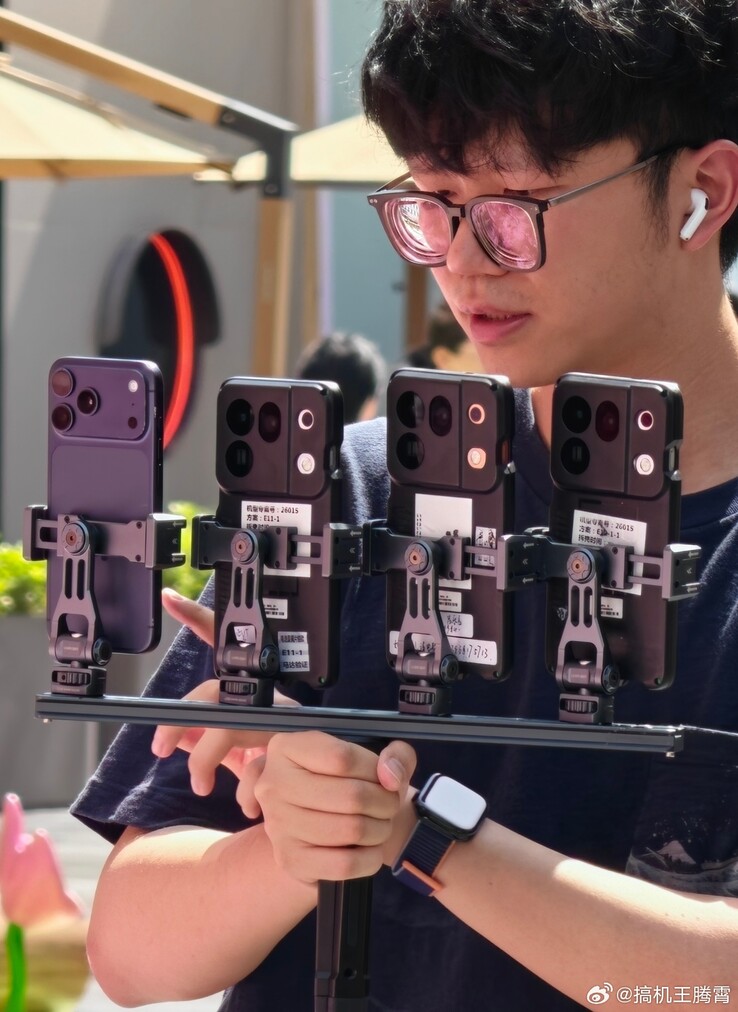 Supuestas imágenes filtradas de la serie Oppo Find X10.