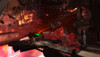 Aunque es un detalle sutil en «Metroid Prime», los efectos de distorsión térmica crean un efecto de «ghosting» alrededor de muchas superficies de la escena.