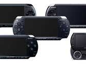 Sony lanzó cinco modelos diferentes de la PSP más vendida entre 2004 y 2011. (Fuente de la imagen: PlayStation)