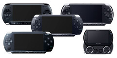 Sony lanzó cinco modelos diferentes de la PSP más vendida entre 2004 y 2011. (Fuente de la imagen: PlayStation)