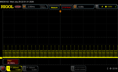 PWM (brillo al 2/10)