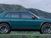 Rivian R3X es un divertido crossover con vibraciones del VW Golf Country (imagen: Rivian)