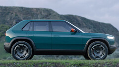 Rivian R3X es un divertido crossover con vibraciones del VW Golf Country (imagen: Rivian)