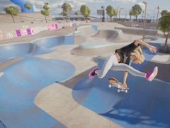 Una captura de pantalla de Skate. (fuente de la imagen Comunidad Steam)