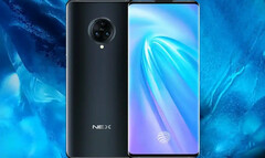 El Vivo &quot;NEX 5&quot; podría tener este aspecto. (Fuente: Vivo)