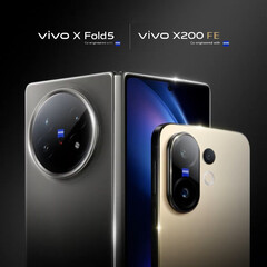 El X Fold5 y el X200 FE probablemente ejecutarán FunTouch OS en la India. (Fuente de la imagen: Vivo) 