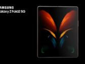 El pliegue Z2 5G. (Fuente: YouTube)
