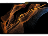 La Galaxy Tab S8 Ultra con su pantalla con muescas y su S Pen. (Fuente de la imagen: WinFuture)