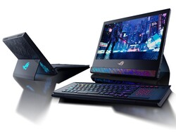 ROG Mothership GZ700GX, dispositivo de prueba cortesía de Asus Taiwan