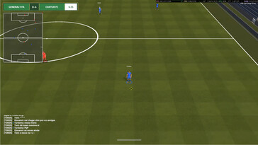 Una captura de pantalla de Global Football