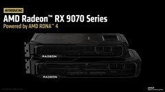 Las GPU AMD Radeon RX 9070 XT y RX 9070 RDNA 4 revelan todo su rendimiento. (Fuente de la imagen: AMD)