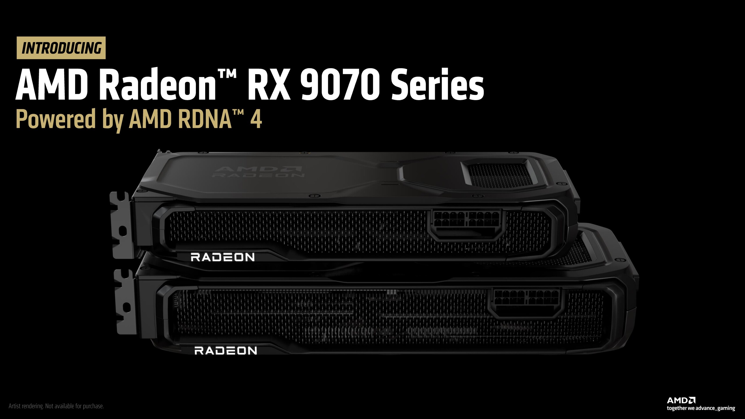 AMD Radeon RX 9070 XT y RX 9070: tarjetas con capacidad 4K a precios de ...