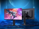 El Aorus FO27Q5P incorpora un panel QD-OLED de 500 Hz con conexión DisplayPort 2.1 compatible con UHBR20. (Fuente de la imagen: Gigabyte)