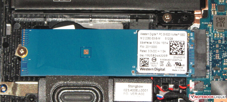 Una mirada al WDC PC SN520 SSD en nuestra unidad de revisión.