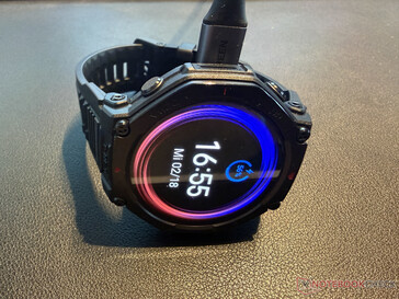 Carga del Amazfit T-Rex 3 Pro