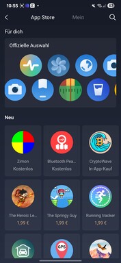 Amazfit Active 2 App