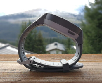 Amazfit Verge Lite, vista lateral