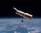 Una imagen del telescopio espacial Hubble en órbita terrestre (Fuente de la imagen: ESA; recortada)