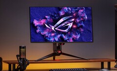 Monitor para videojuegos Asus ROG Swift OLED PG27AQDPR