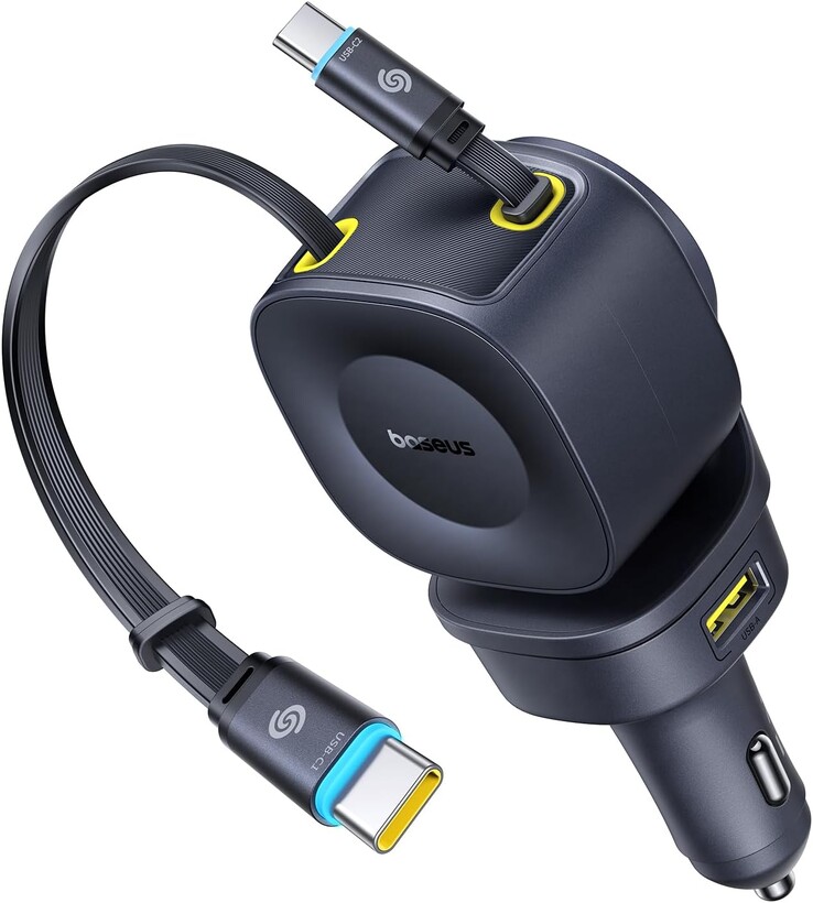 El cargador de coche Baseus PrimeTrip VR2 Max. (Fuente de la imagen: Baseus)
