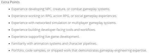 Se muestra un anuncio de empleo de StarCraft