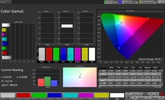 Espacio de color CalMAN
