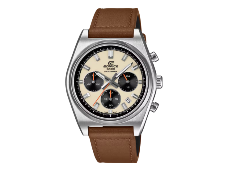 El reloj Casio Edifice EFB-730-7AV. (Fuente de la imagen: Casio, editado)