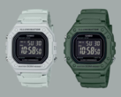 Casio ha presentado los relojes W-218H-3BV y W-218H-8BV (en la imagen). (Fuente de la imagen: Casio, editado)