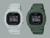 Casio ha presentado los relojes W-218H-3BV y W-218H-8BV (en la imagen). (Fuente de la imagen: Casio, editado)