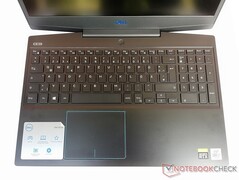 Dell G3 15 - dispositivos de entrada