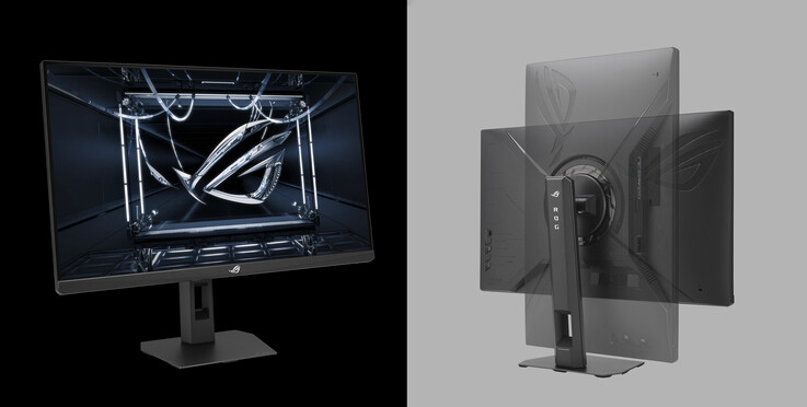 Diseño del monitor (Fuente de la imagen: Asus)