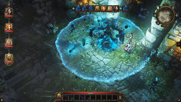 En la imagen: Una captura de pantalla de juego de Divinity: Original Sin.