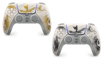 El DualSense Wireless Ghost of Yotei Limited Edition estará disponible por separado. (Fuente de la imagen: PlayStation)