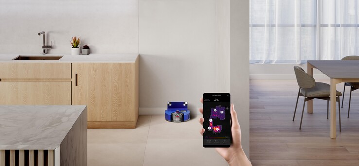 El robot aspirador Dyson 360 Vis Nav. (Fuente de la imagen: Dyson)