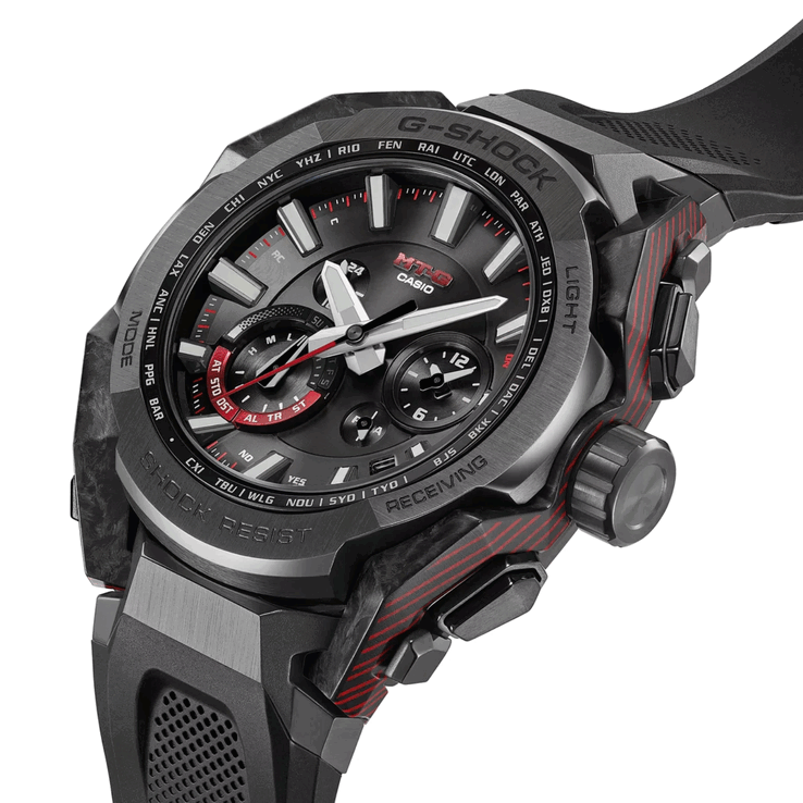 El Casio G-SHOCK MTG B4000B-1A 