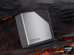 El precio del GMK K12 rondará los 293 dólares en China. En la imagen: una foto promocional del mini PC. (Fuente de la imagen: GMKtec - editado)