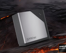 El precio del GMK K12 rondará los 293 dólares en China. En la imagen: una foto promocional del mini PC. (Fuente de la imagen: GMKtec - editado)