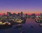 El nuevo vídeo corto de GTA 6 muestra Vice City de noche, pero muchos aficionados se están fijando sobre todo en que no se ve el reflejo de la noria.