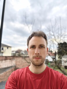 Un selfie con la cámara principal 