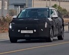 El Kia EV3 ha sido visto realizando pruebas en carretera. (Fuente de la imagen: Autospy)