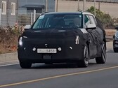 El Kia EV3 ha sido visto realizando pruebas en carretera. (Fuente de la imagen: Autospy)