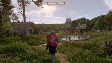 En la imagen: una captura de pantalla del juego «Kingdom Come: Deliverance II».