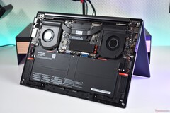 Los componentes internos del Lenovo ThinkPad X9-15p Gen 1 Aura Edition
