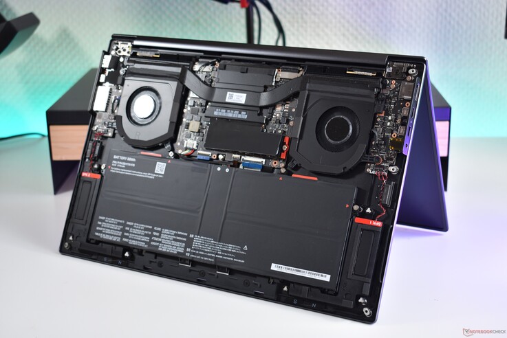 Lenovo ThinkPad X9-15p Gen 1: Componentes internos