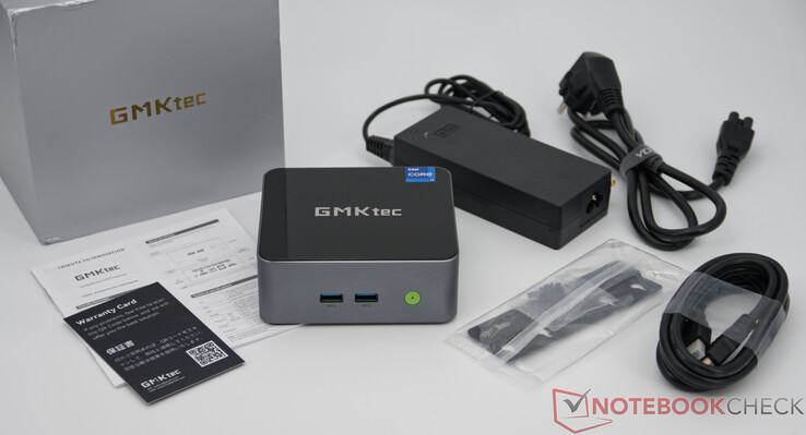Volumen de suministro del GMKtec NucBox M3 Ultra