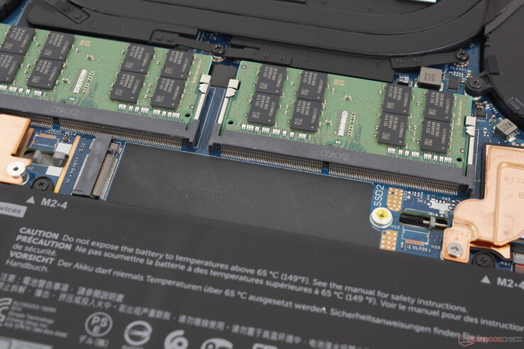 Abrir la ranura secundaria M.2 PCIe para otro SSD
