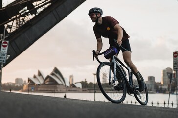 La Marin Bikes Lombard E2 está equipada con una transmisión electrónica Shimano GRX Di2 de 12 velocidades (Fuente de la imagen: Marin Bikes)