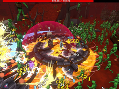 Una captura de pantalla del juego Megabonk (fuente de la imagen: Comunidad Steam)
